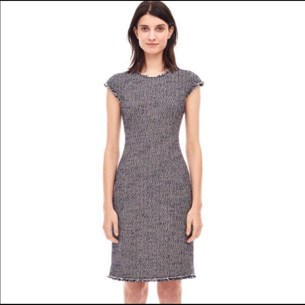 Rebecca Taylor Confetti Tweed Dress